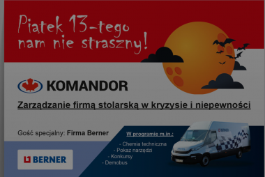 Oferta dla firm stolarskich